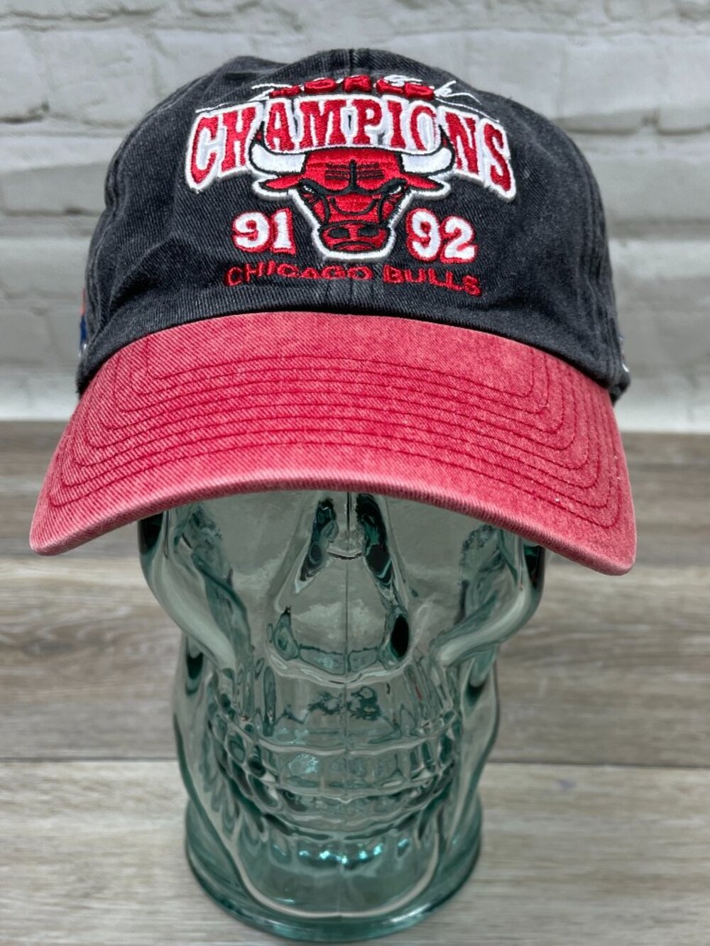 Mitchell & Ness Chicago Bulls Vintage Championship Hat 91-92